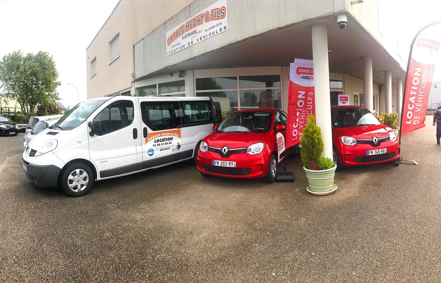 ADA LOCATION GARAGE Brumath HECHT